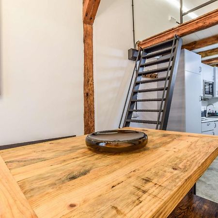 Apartamento Industrial De Diseno Appartamento Madrid Esterno foto