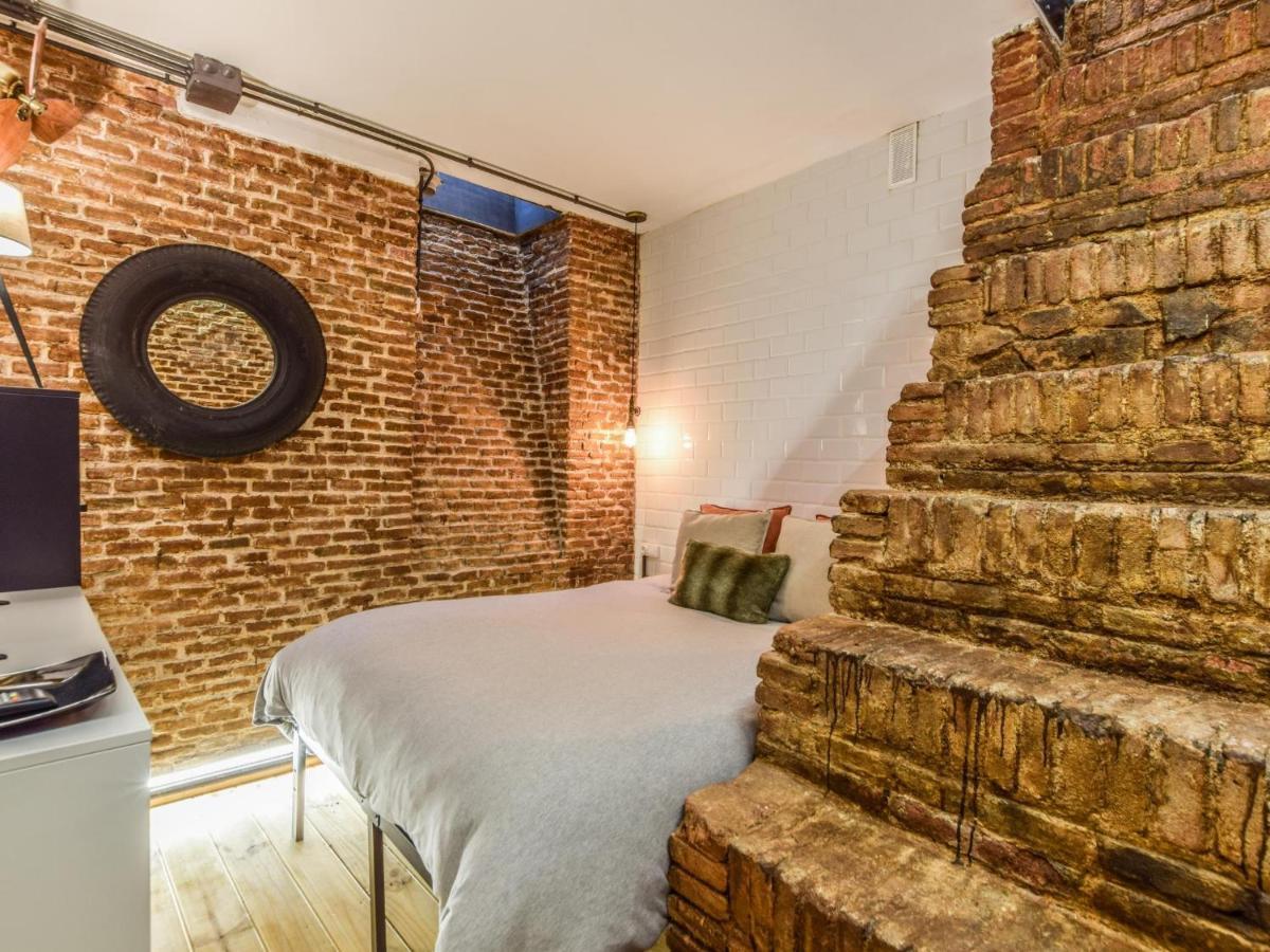Apartamento Industrial De Diseno Appartamento Madrid Esterno foto