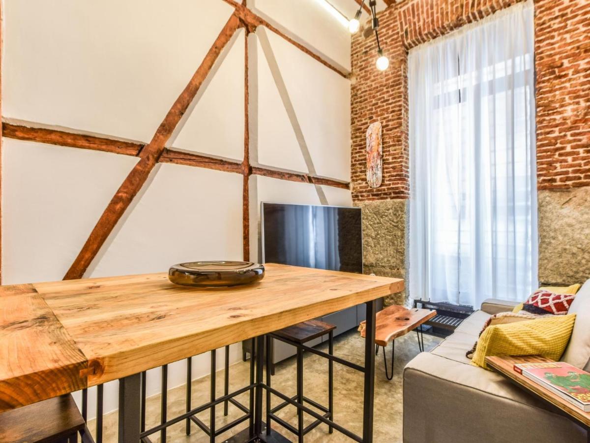 Apartamento Industrial De Diseno Appartamento Madrid Esterno foto