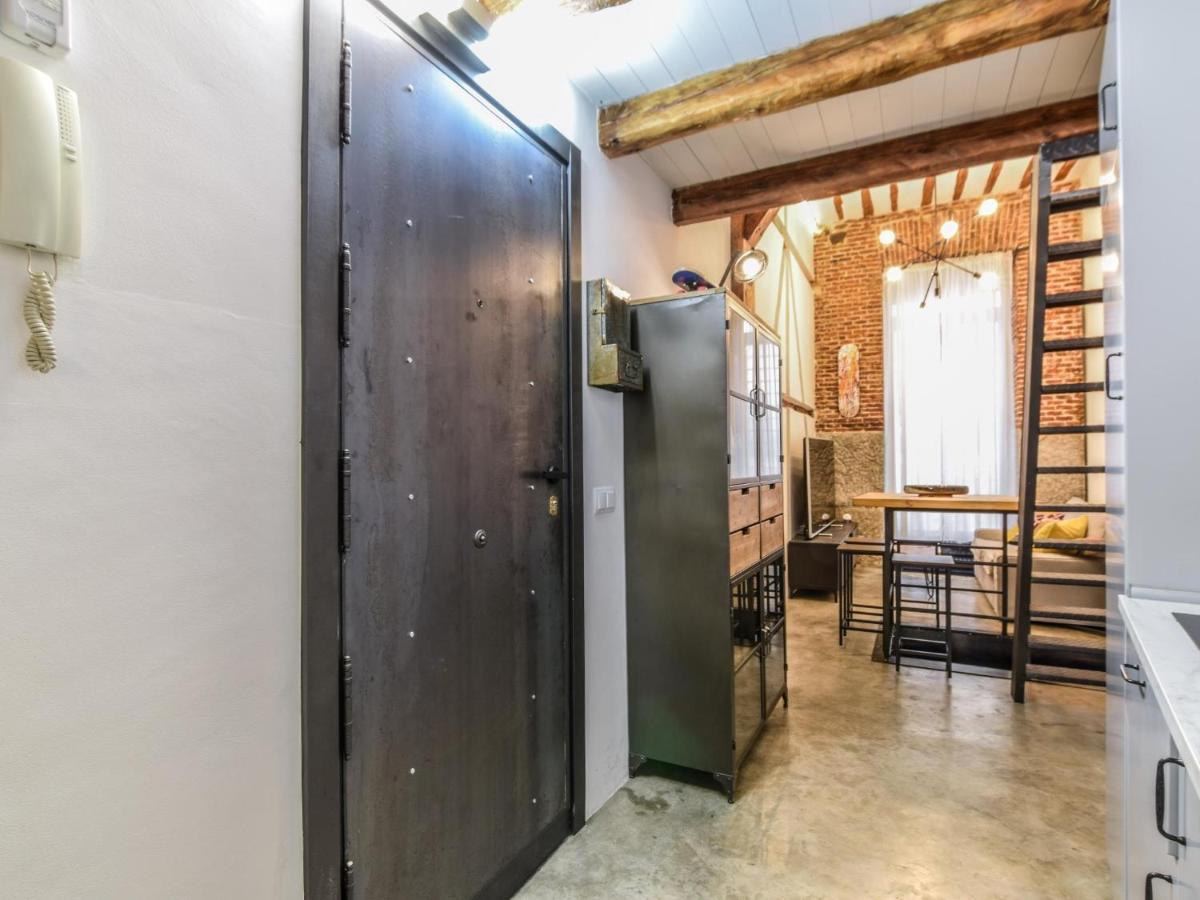 Apartamento Industrial De Diseno Appartamento Madrid Esterno foto