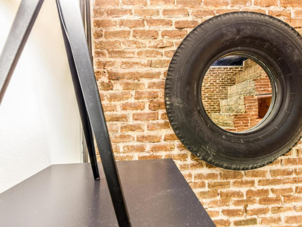 Apartamento Industrial De Diseno Appartamento Madrid Esterno foto