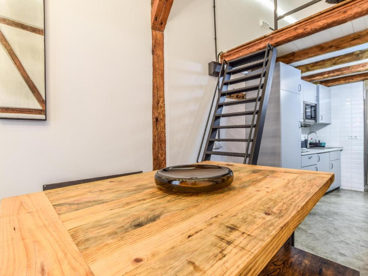 Apartamento Industrial De Diseno Appartamento Madrid Esterno foto
