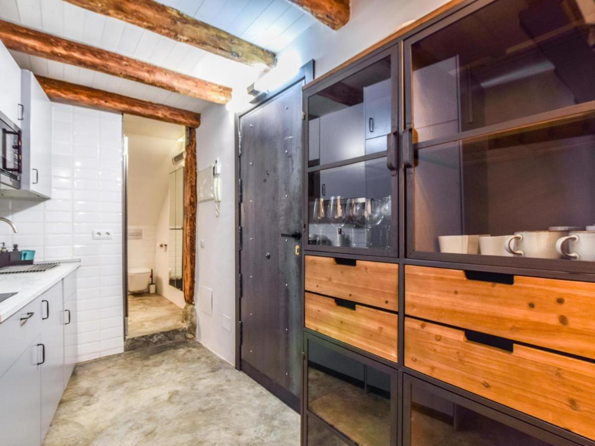 Apartamento Industrial De Diseno Appartamento Madrid Esterno foto
