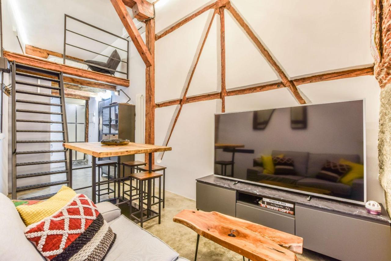 Apartamento Industrial De Diseno Appartamento Madrid Esterno foto