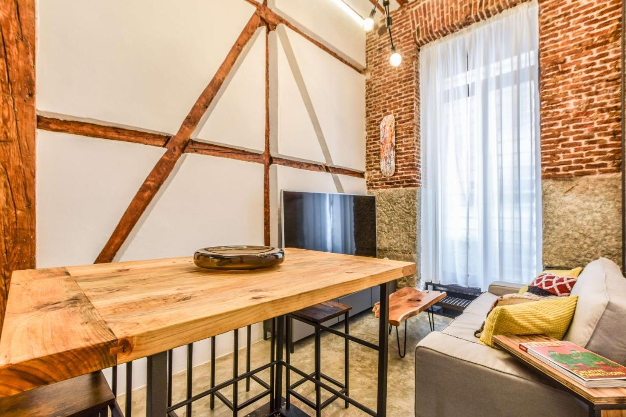 Apartamento Industrial De Diseno Appartamento Madrid Esterno foto