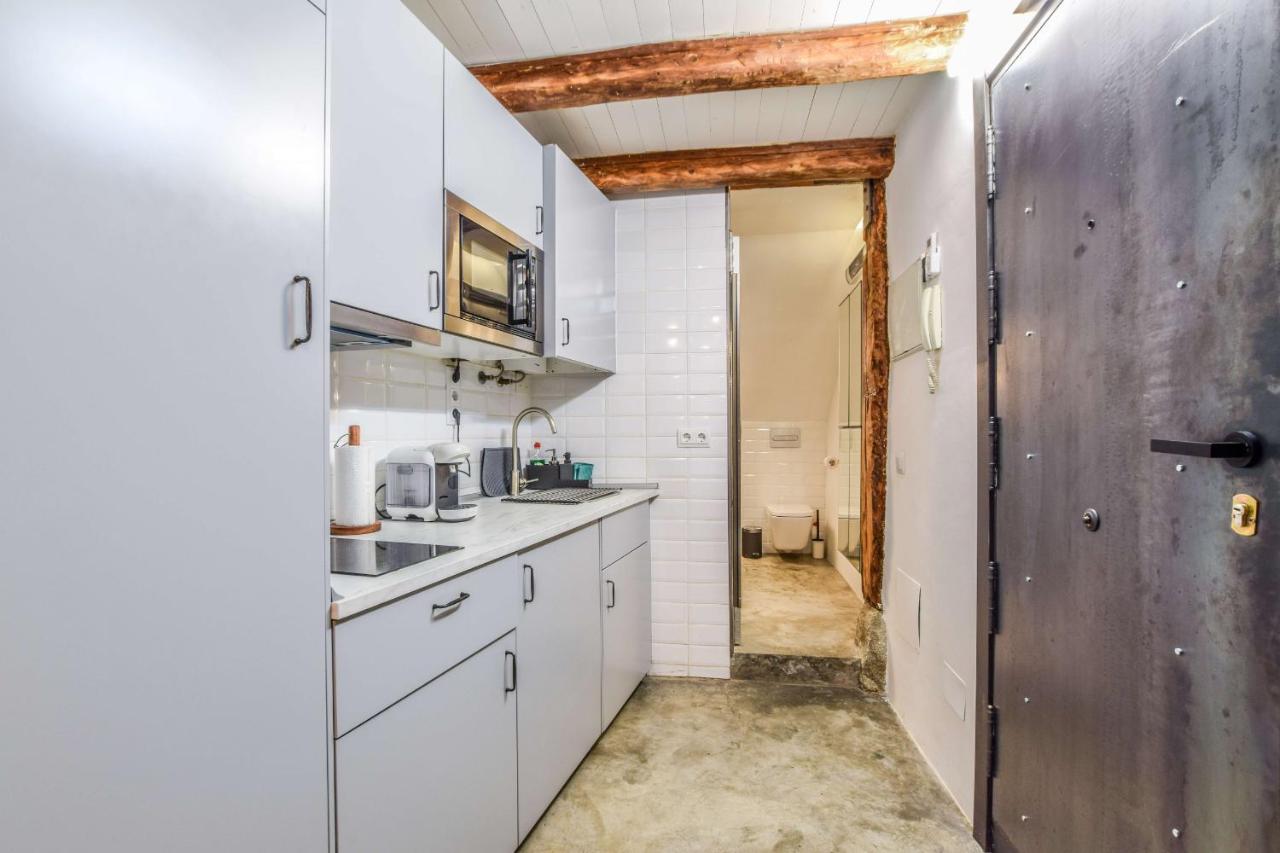 Apartamento Industrial De Diseno Appartamento Madrid Esterno foto