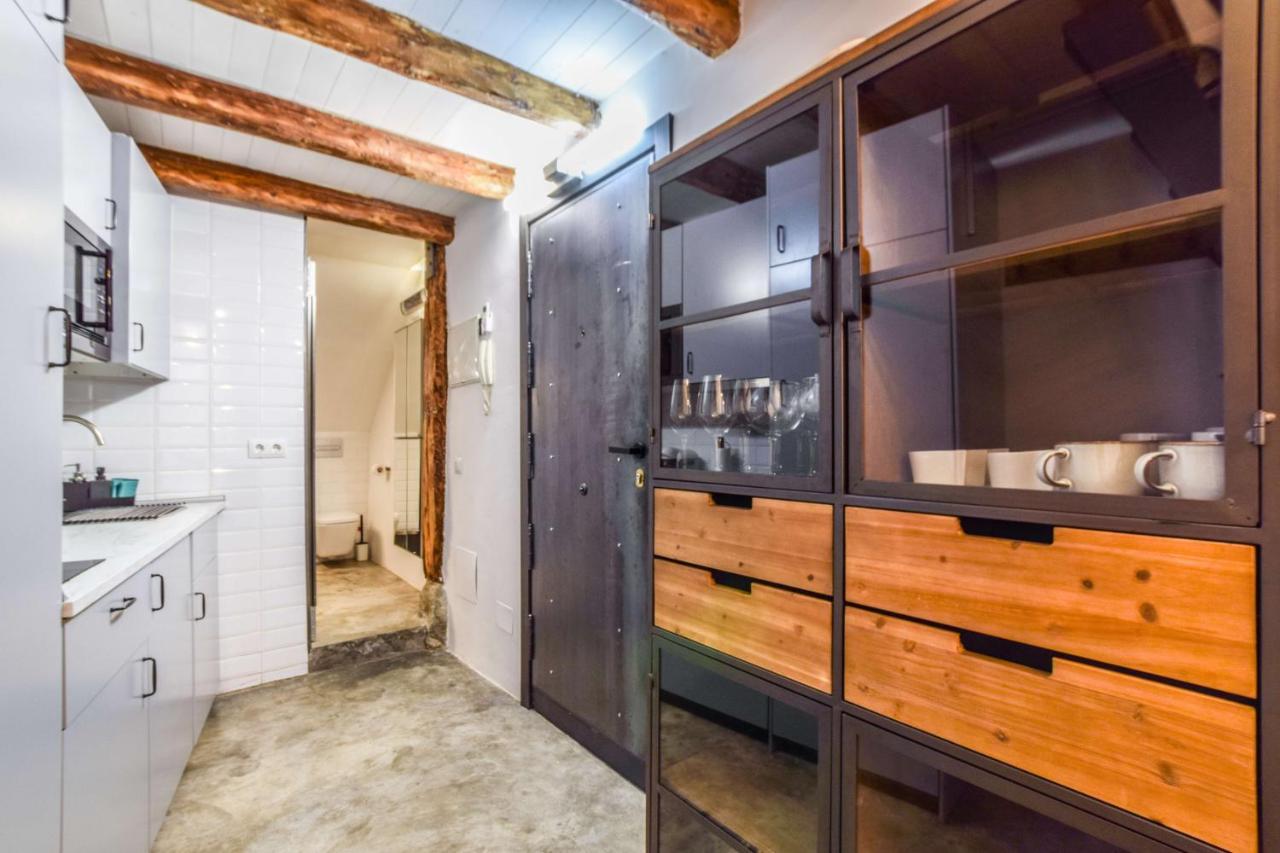 Apartamento Industrial De Diseno Appartamento Madrid Esterno foto