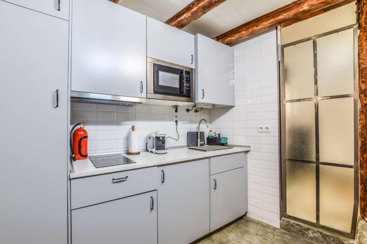 Apartamento Industrial De Diseno Appartamento Madrid Esterno foto