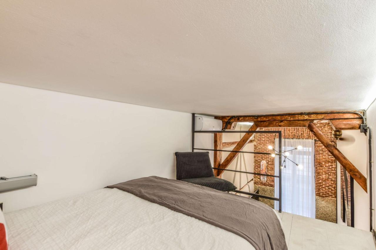 Apartamento Industrial De Diseno Appartamento Madrid Esterno foto
