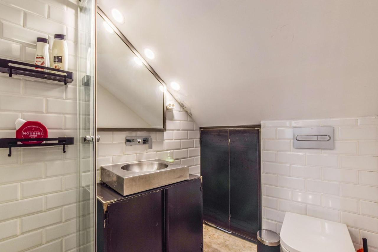 Apartamento Industrial De Diseno Appartamento Madrid Esterno foto